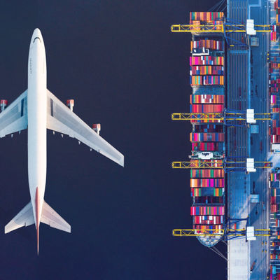 качество  Air / Sea Shipping From China To UK Shipping Agent Freight Forwarders завод