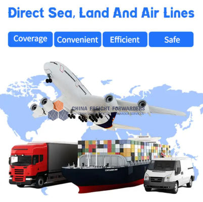 DHL UPS Fedex International Express Freight Service из Китая Все виды FIATA