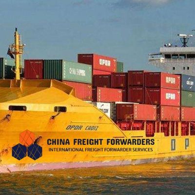 DDU/DDP Fast International Ocean Freight Forwarder из Китая в Великобританию
