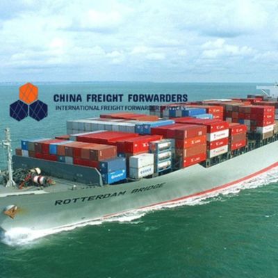 DDU/DDP Fast International Ocean Freight Forwarder из Китая в Великобританию