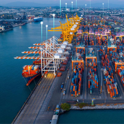 Международный логистический морской экспедитор China Ocean Freight Services