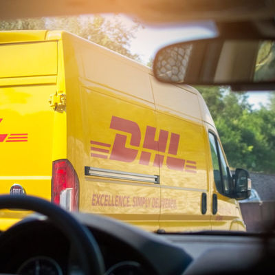 Посылка DHL Express Доставка Курьерская служба Международная из Китая